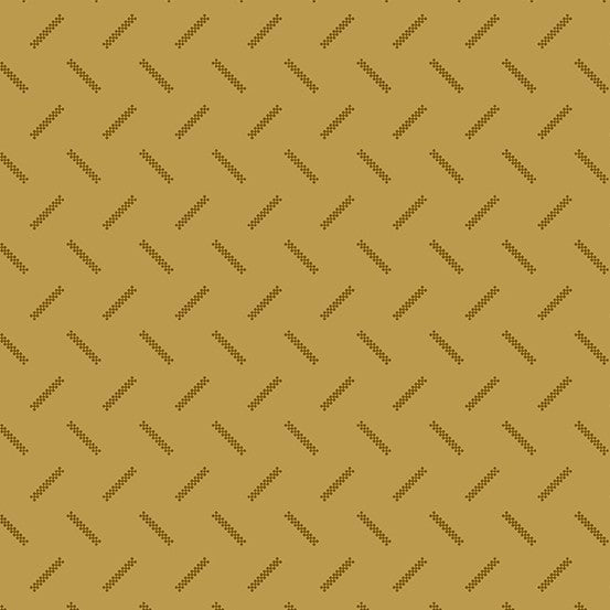 Andover Jewelbox Checkerboad Bar - Caramel