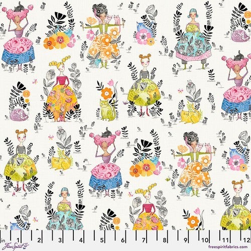 Here Kitty Kitty by Cori Dantini Small Cat Mom - Ivory