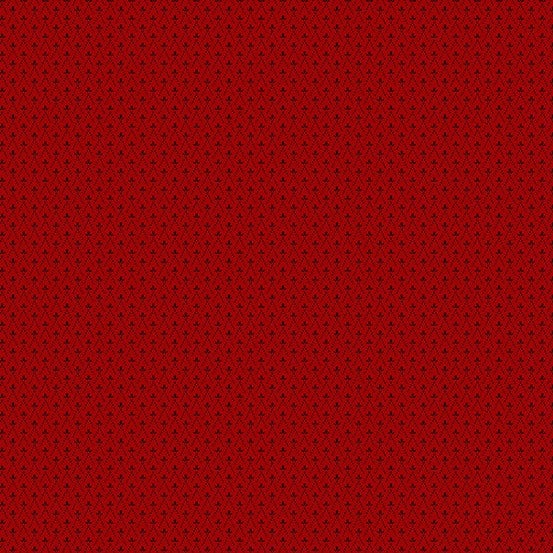 Andover Jewelbox Ditsy - Barn Red