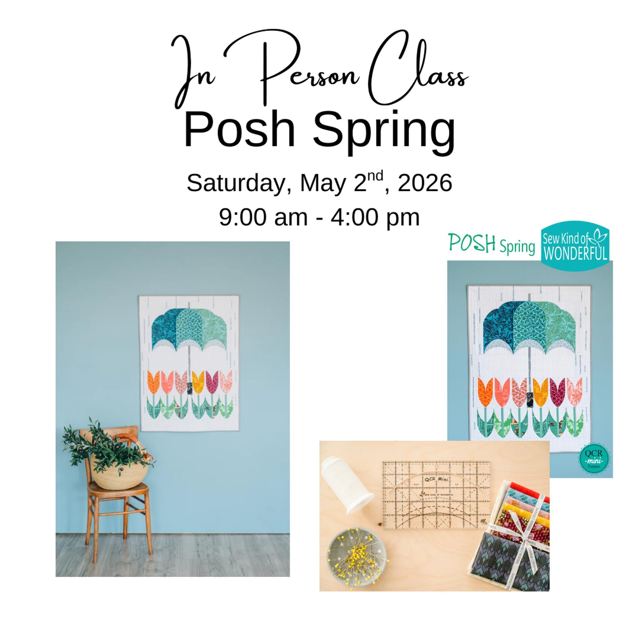 Class: Quick Curve Series | Posh Spring