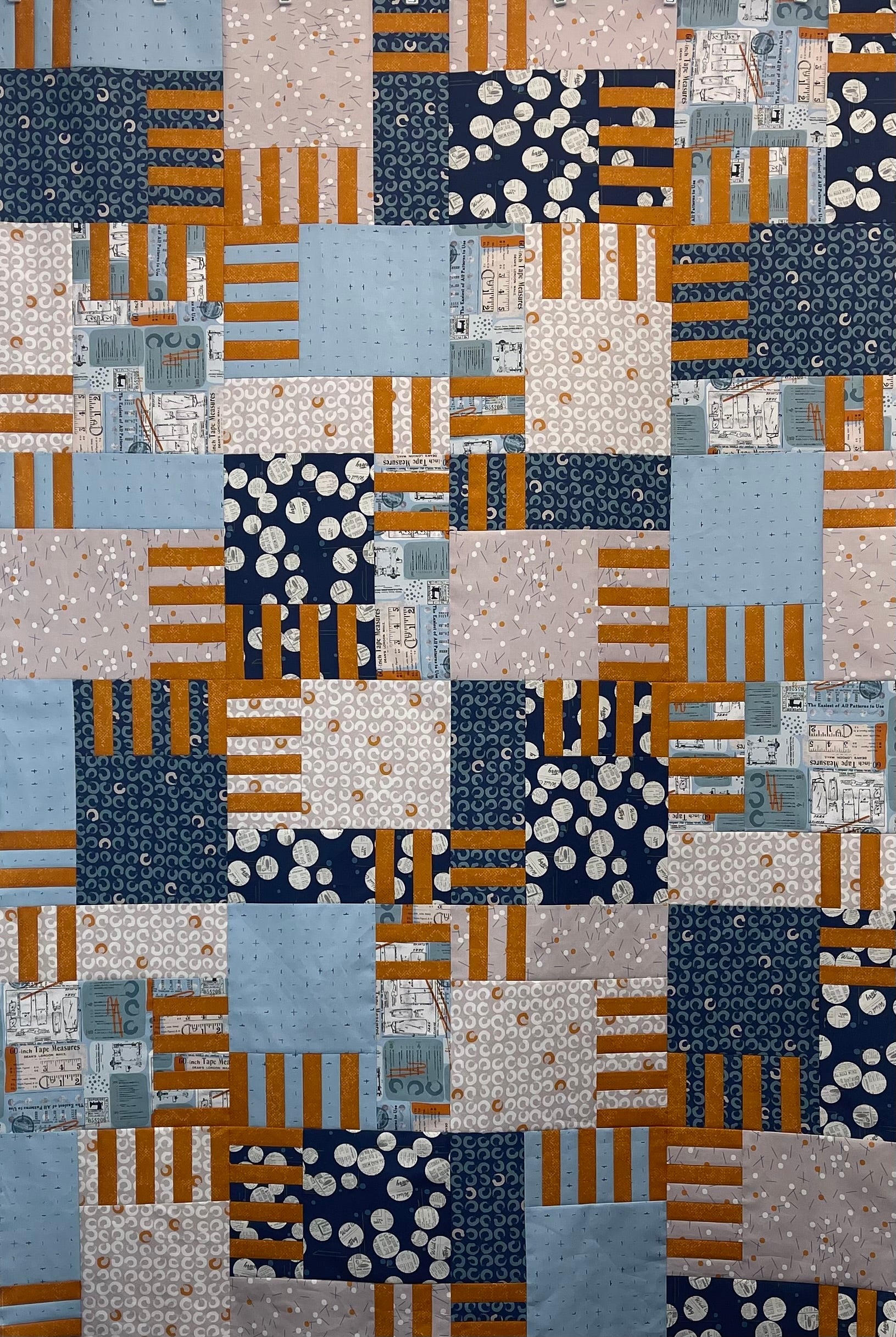 Kit: Crosswalk in Bluish PATTERN SOLD SEPARATELY