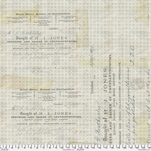 Foundations by Tim Holtz - Horticulture Aqua