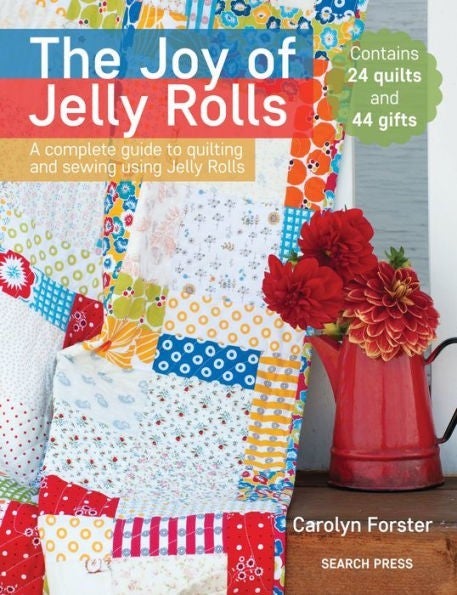 Book: The Joy of Jelly Rolls