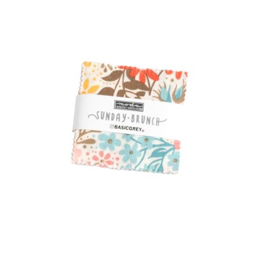 Moda - Sunday Brunch Mini Charm Pack (42pcs)