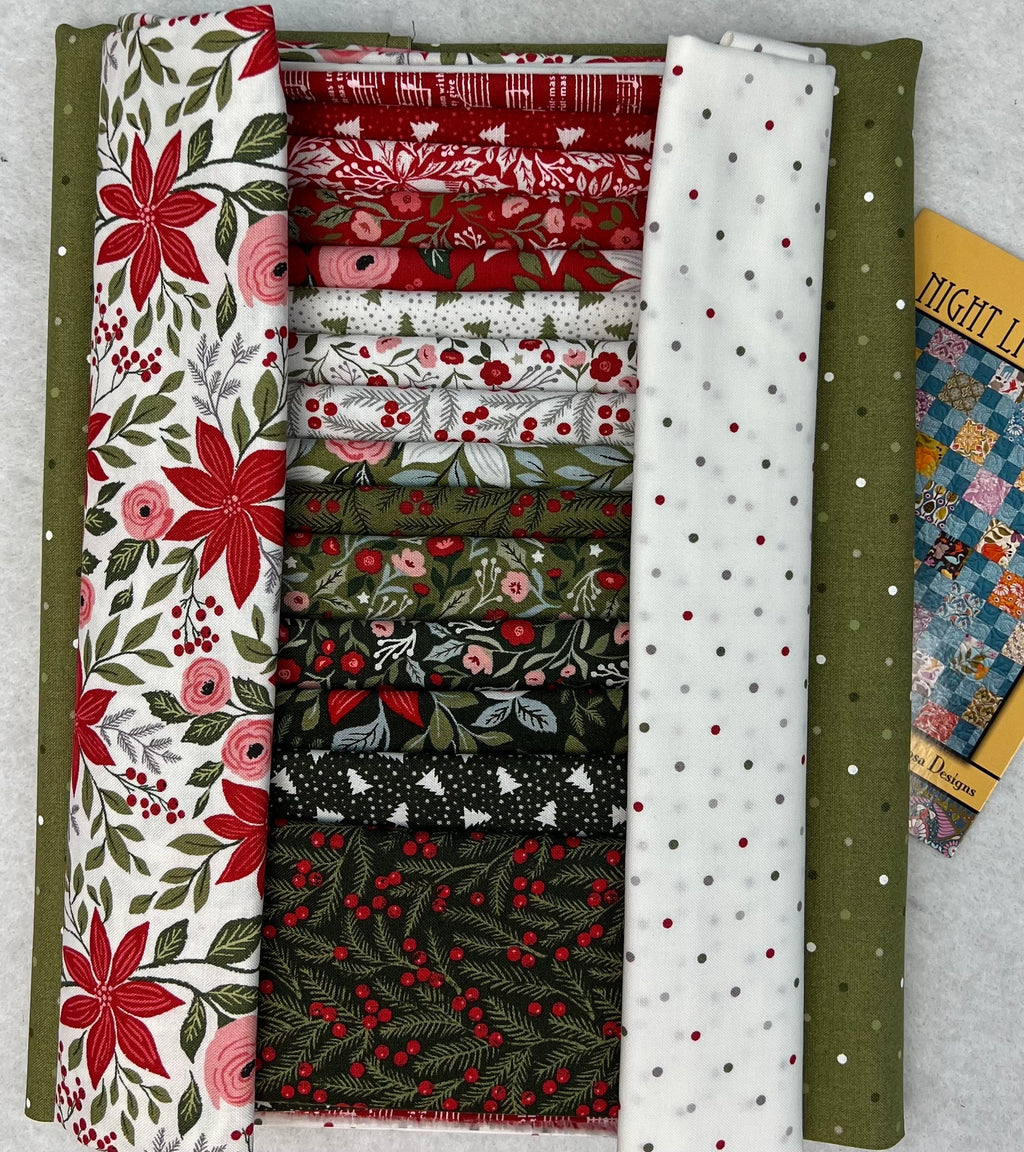 Kit: Night Light - Berry and Pine 55" x 65"