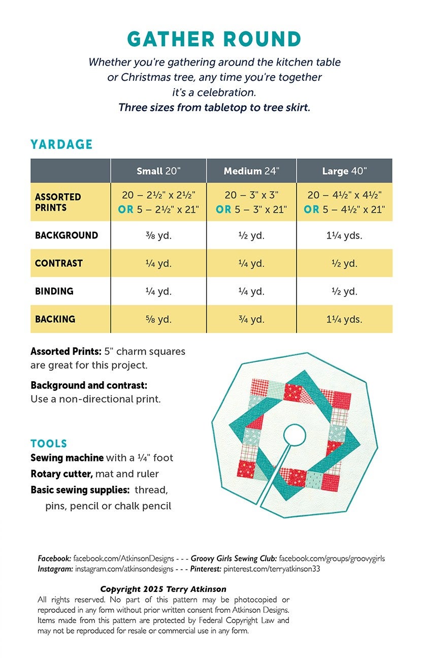 Pattern: Gather Round