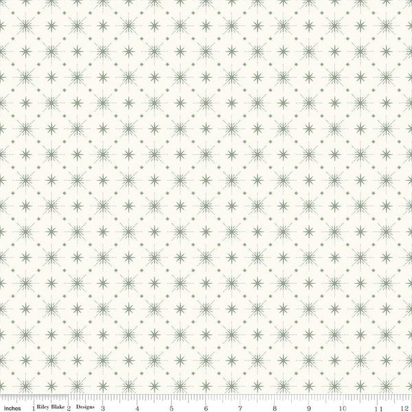 Christmas is in Town by Sandy Gervais Stars: Cream