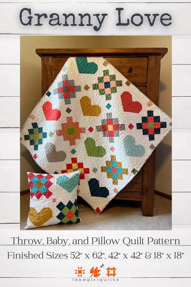 Pattern: Granny Love Quilt