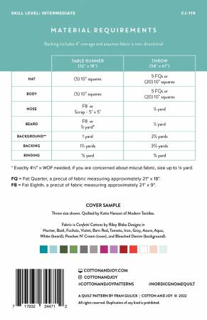 Pattern: Nordic Gnome