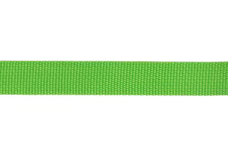 Polypro Webbing / Strapping - 1" Lime (1/2 yd)