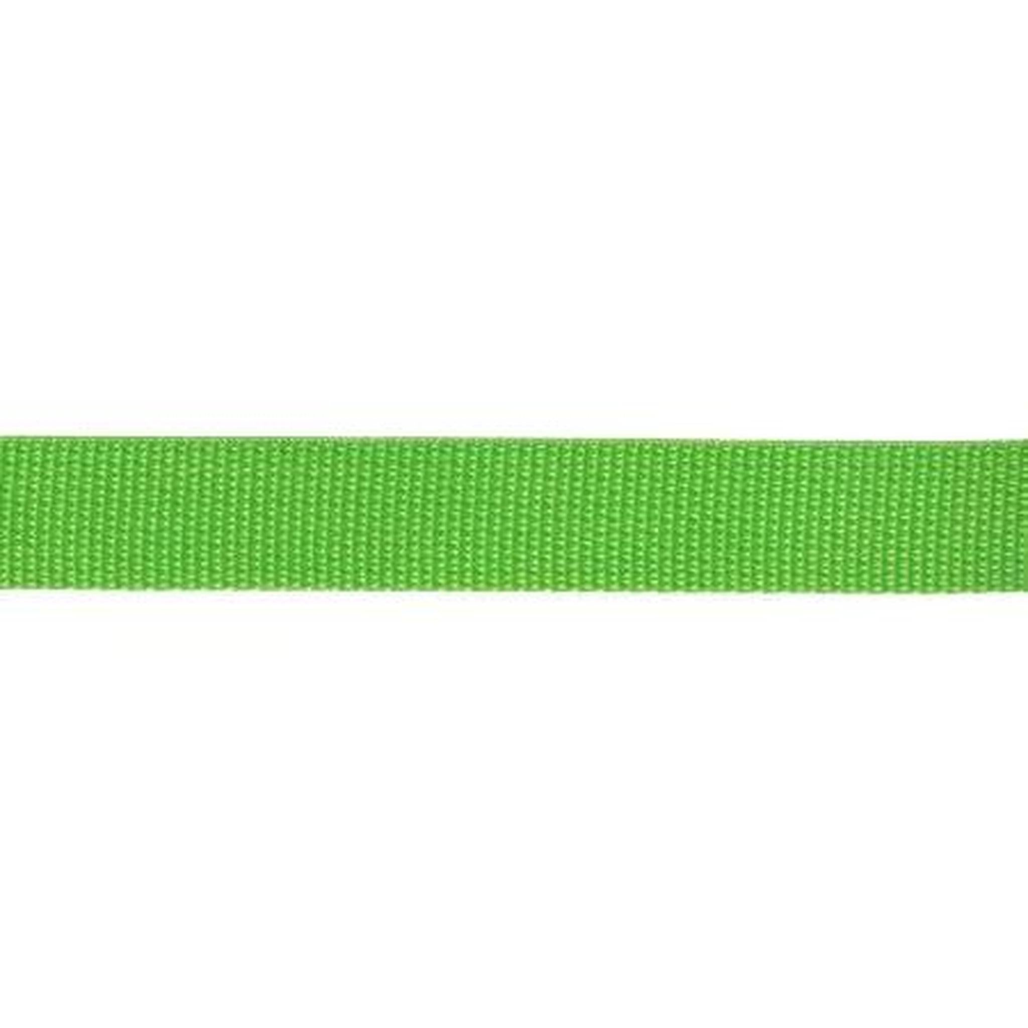 Polypro Webbing / Strapping - 1" Lime