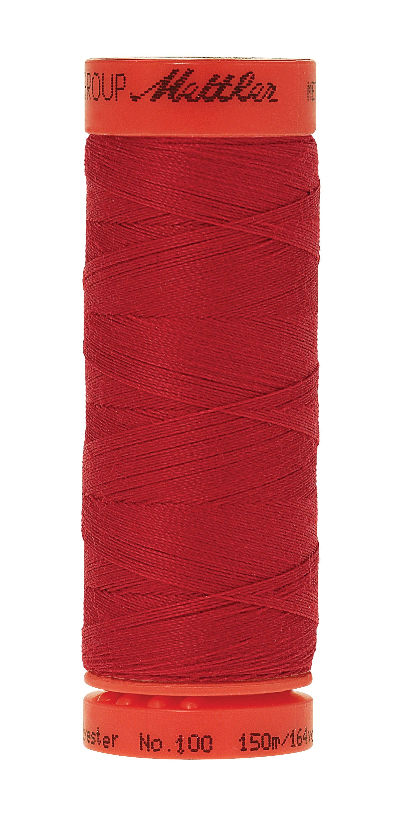 Metrosene Poly Thread 50wt 150m/164yds Cardinal
