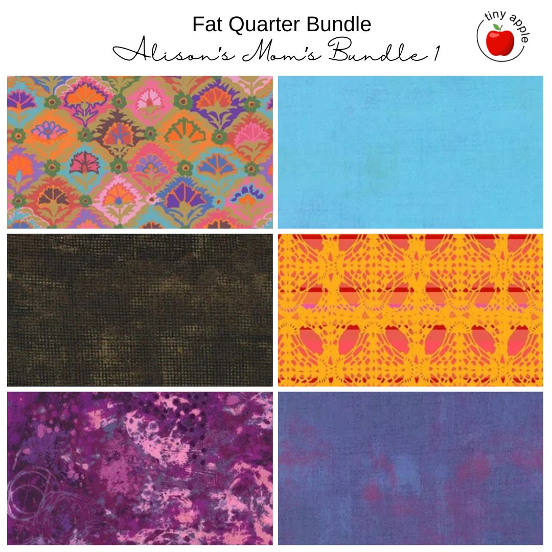 Fat Quarter Bundle (6) Alison's Mom's Bundle 1
