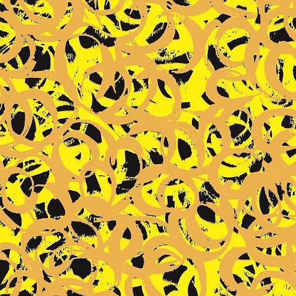 M&S Textiles - Bush Medicine-X Yellow