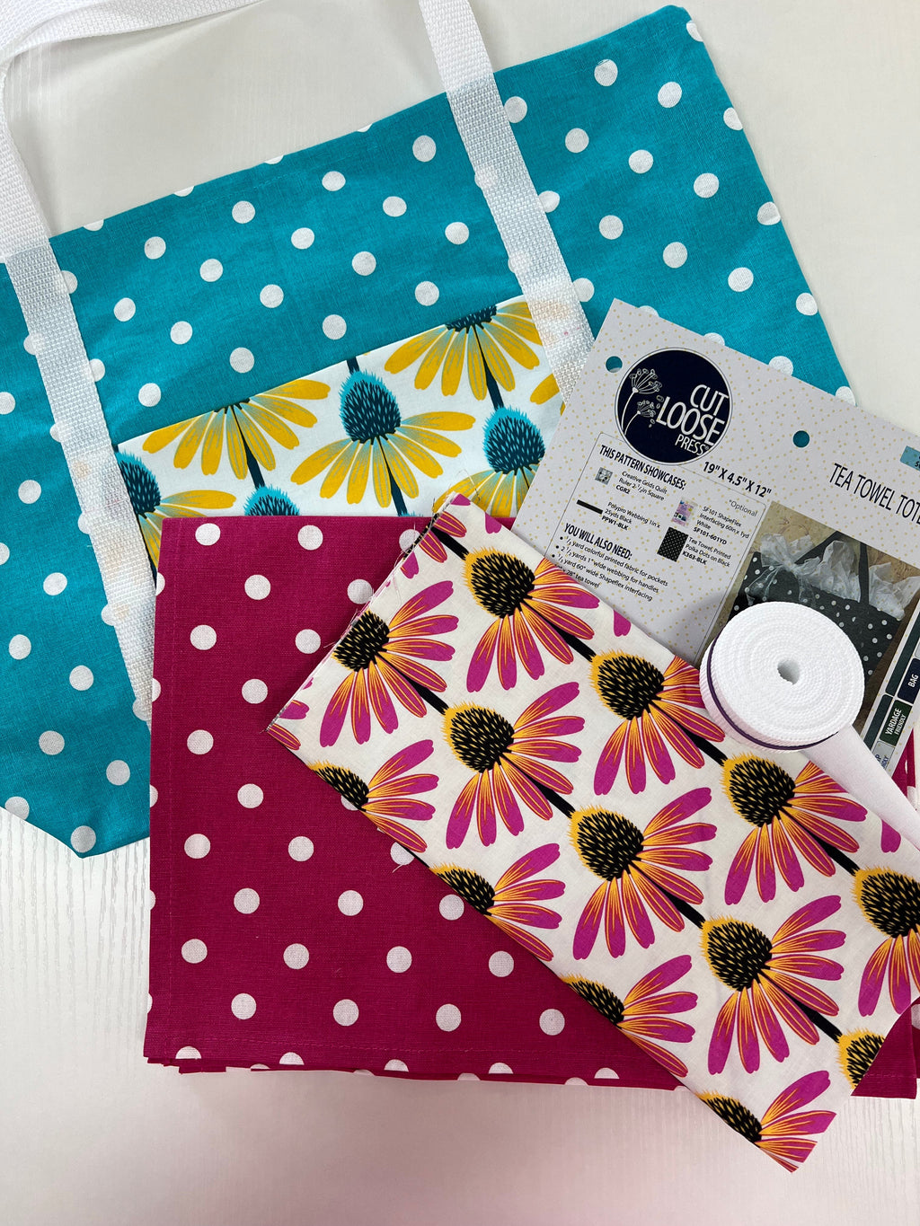 Kit: Tea Towel Bag