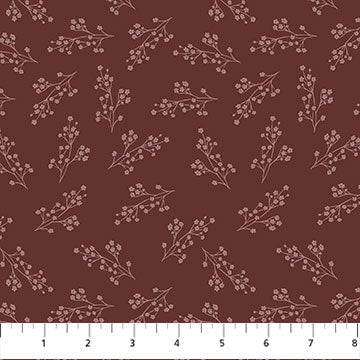 Apple Core (56") Figo Trek- Ditsy Rust