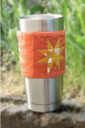 Pattern: Starry Drink Cozy