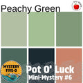 Mystery Five-0 Mini #6 - Kit - Pot O' Gold | Peachy Green