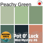Mystery Five-0 Mini #6 - Kit - Pot O' Gold | Peachy Green