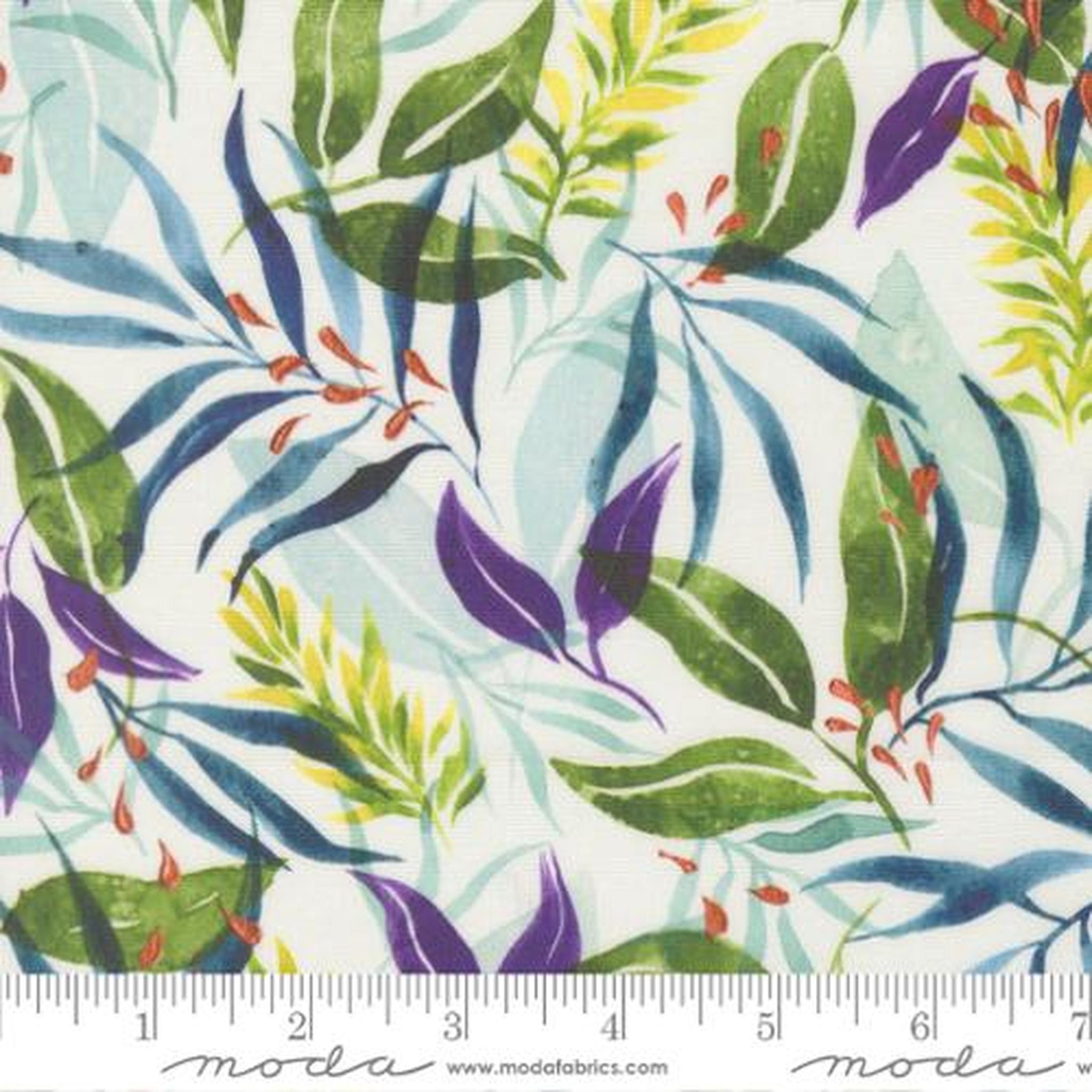 Soulstice Verdant Florals Watercolor Leaf - Fern