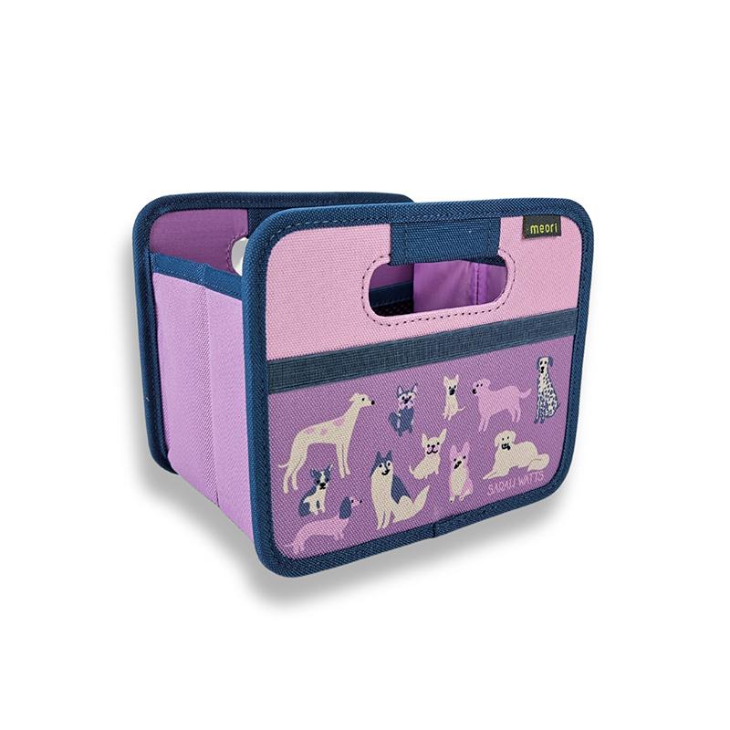 Dog Pack Mini Foldable Box by Meori & Sarah Watts