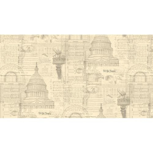 3 Sisters Patriotic We The People - Porcelain
