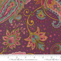 Chelsea Garden Posh Paisley Paisley - Plum