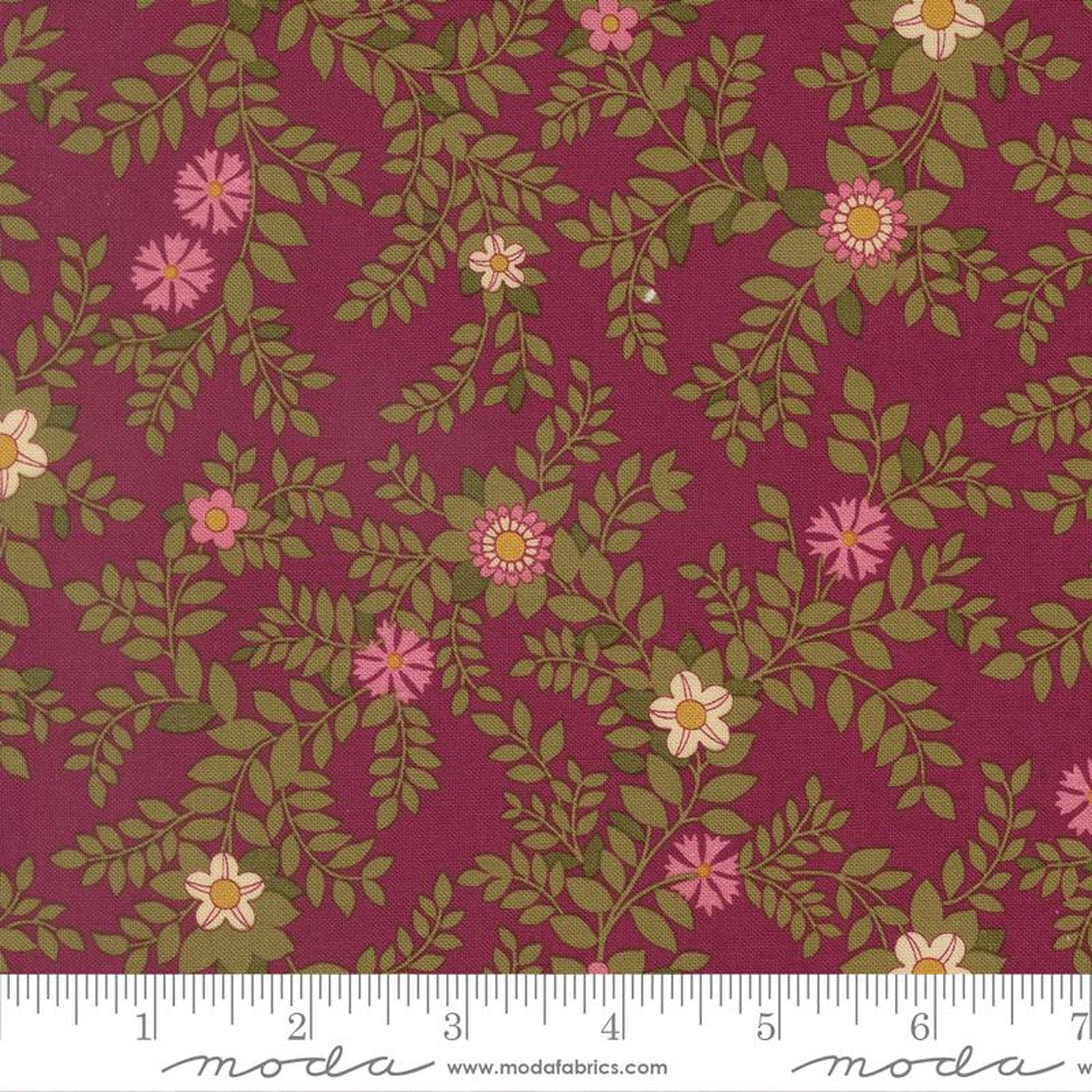 Chelsea Garden Galivanting Garden Florals - Mulberry