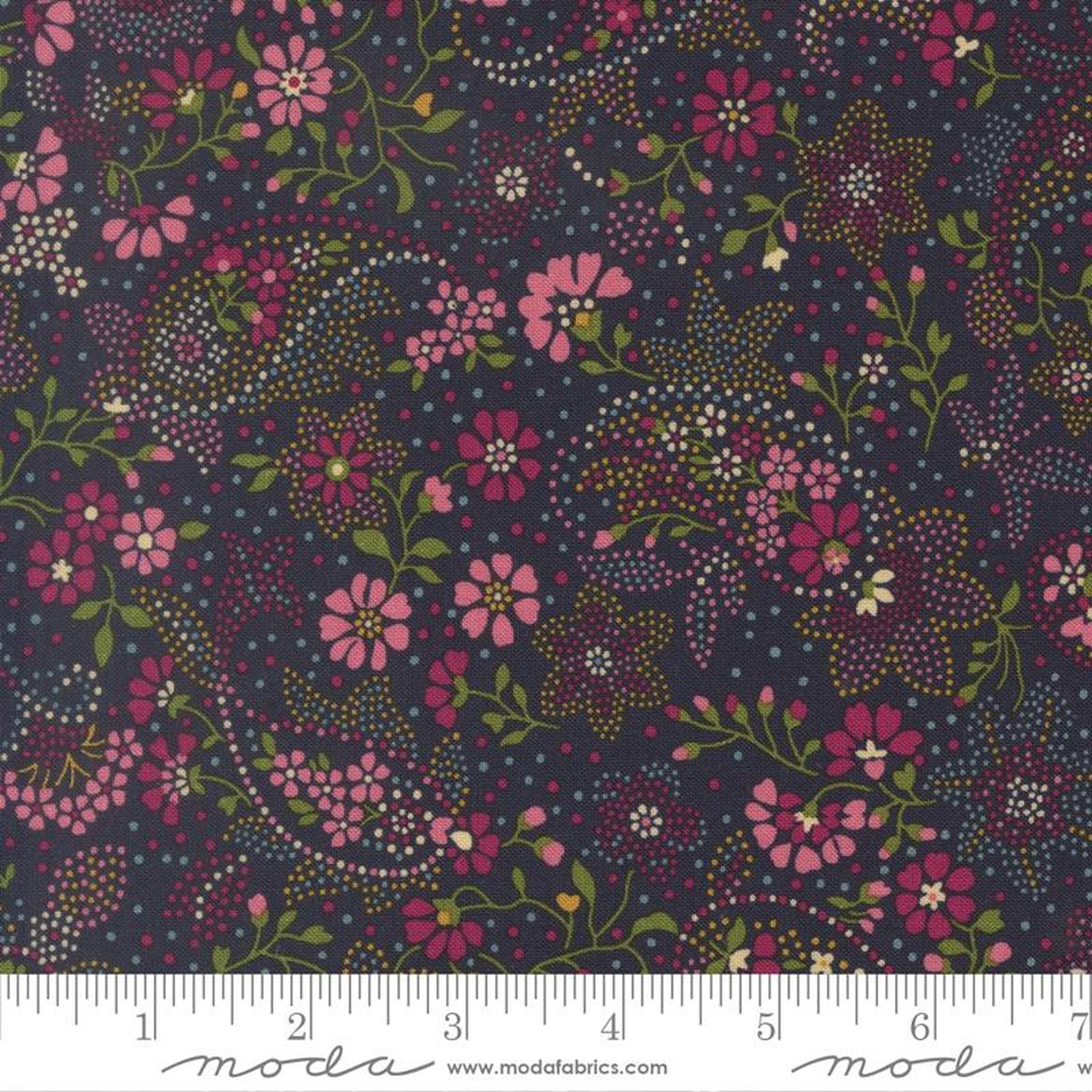 Chelsea Garden Bohemian Flare Paisley - Midnight