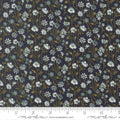 Chelsea Garden Cheek Posy Small Floral - Midnight