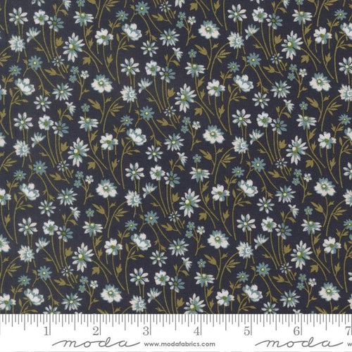 Chelsea Garden Cheek Posy Small Floral - Midnight