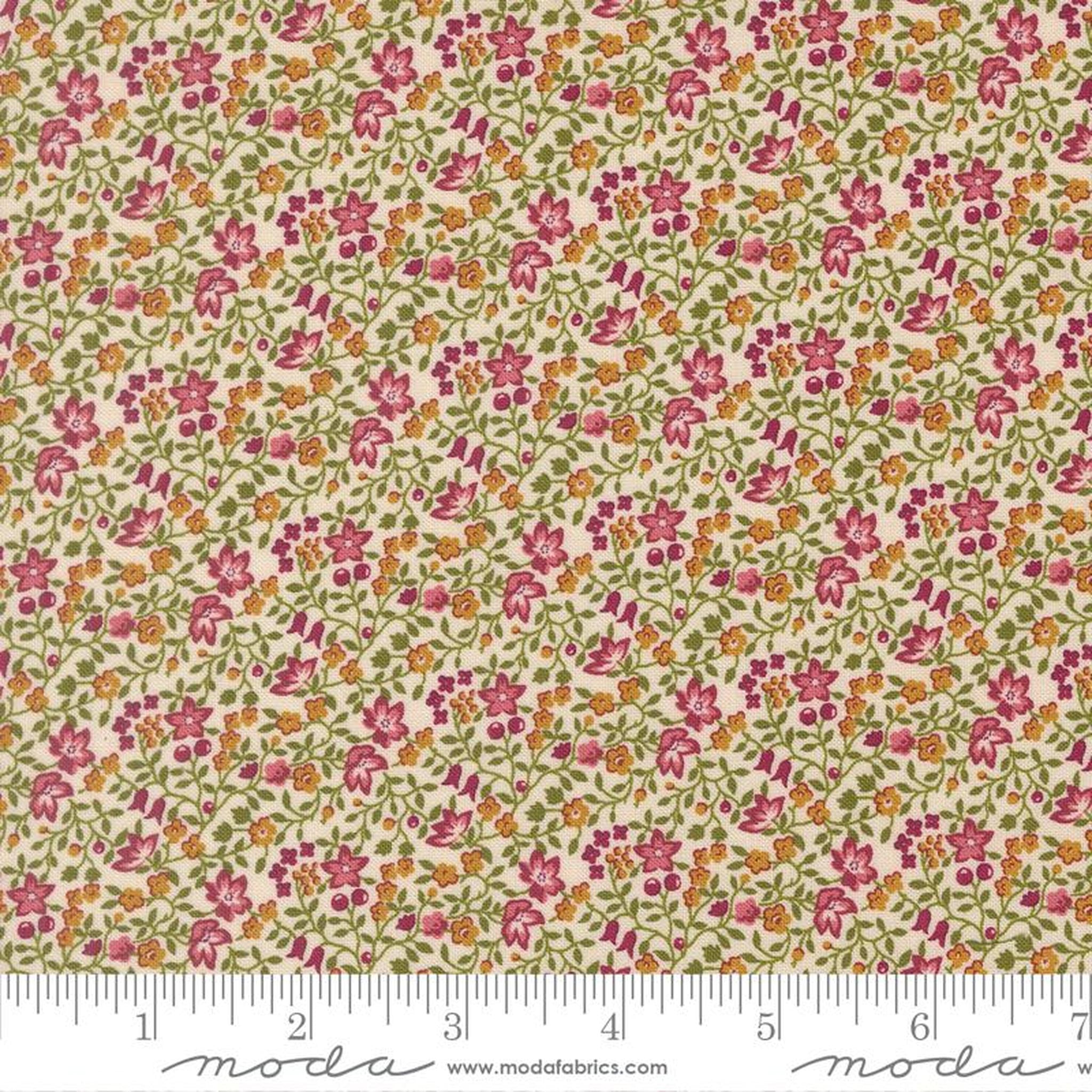 Chelsea Garden Ambling Vine Small Floral - Porcelain