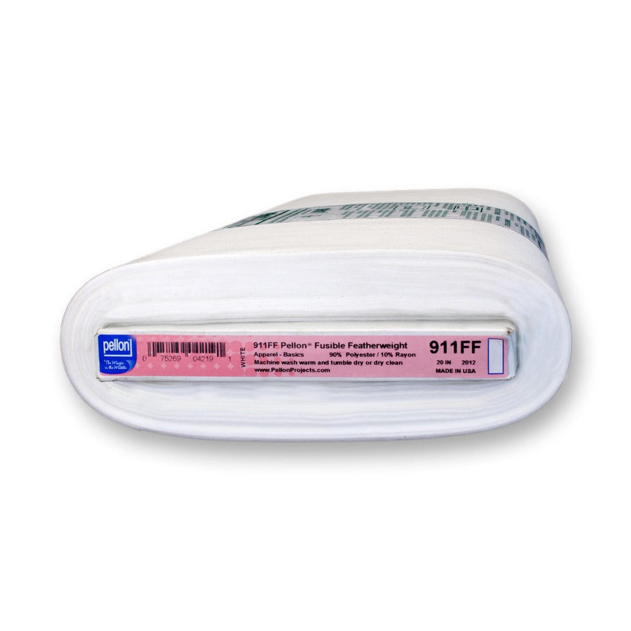Fusible Feather To Mid-weight Pellon 20" - 911FF