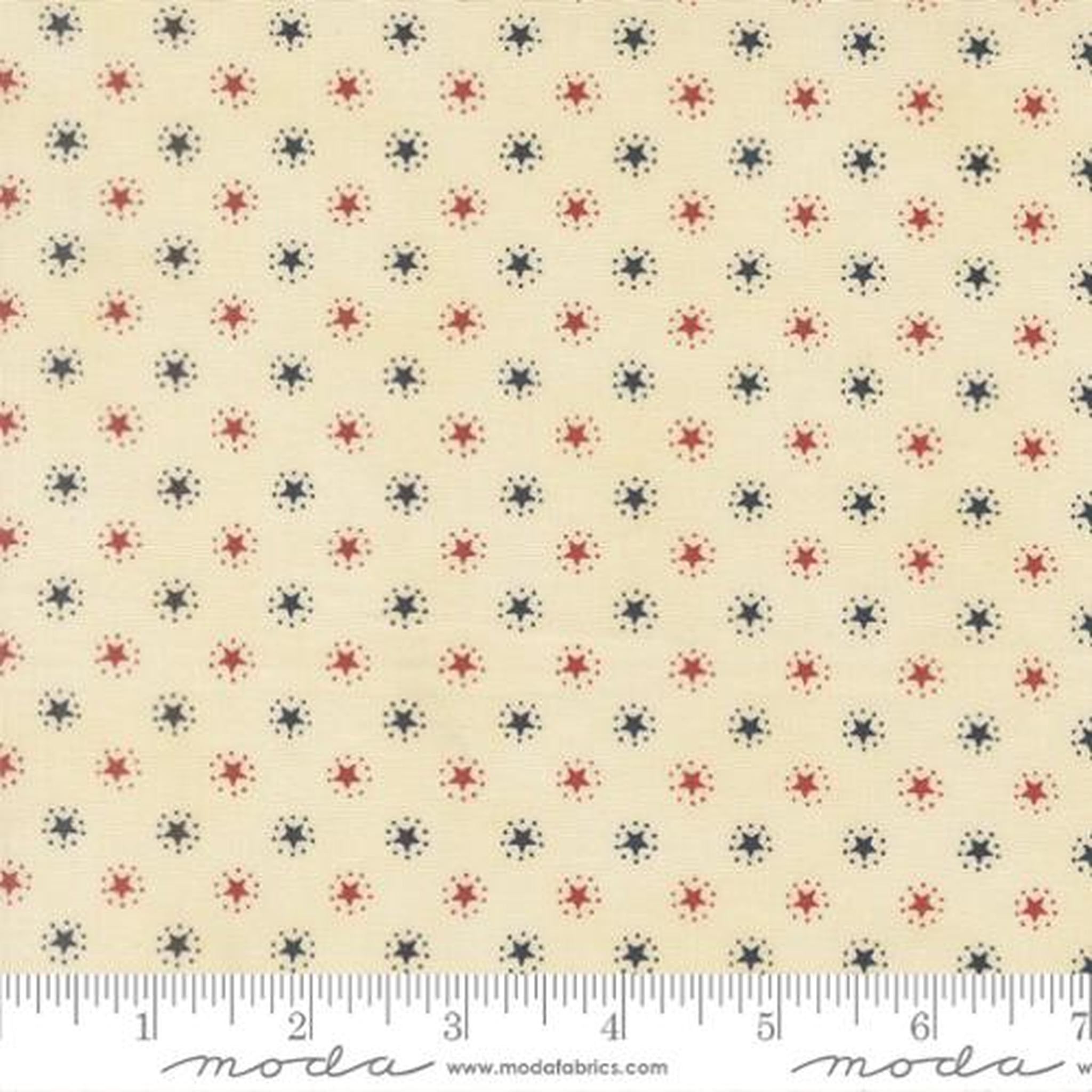America 250 Years Starbright Stars - Parchment