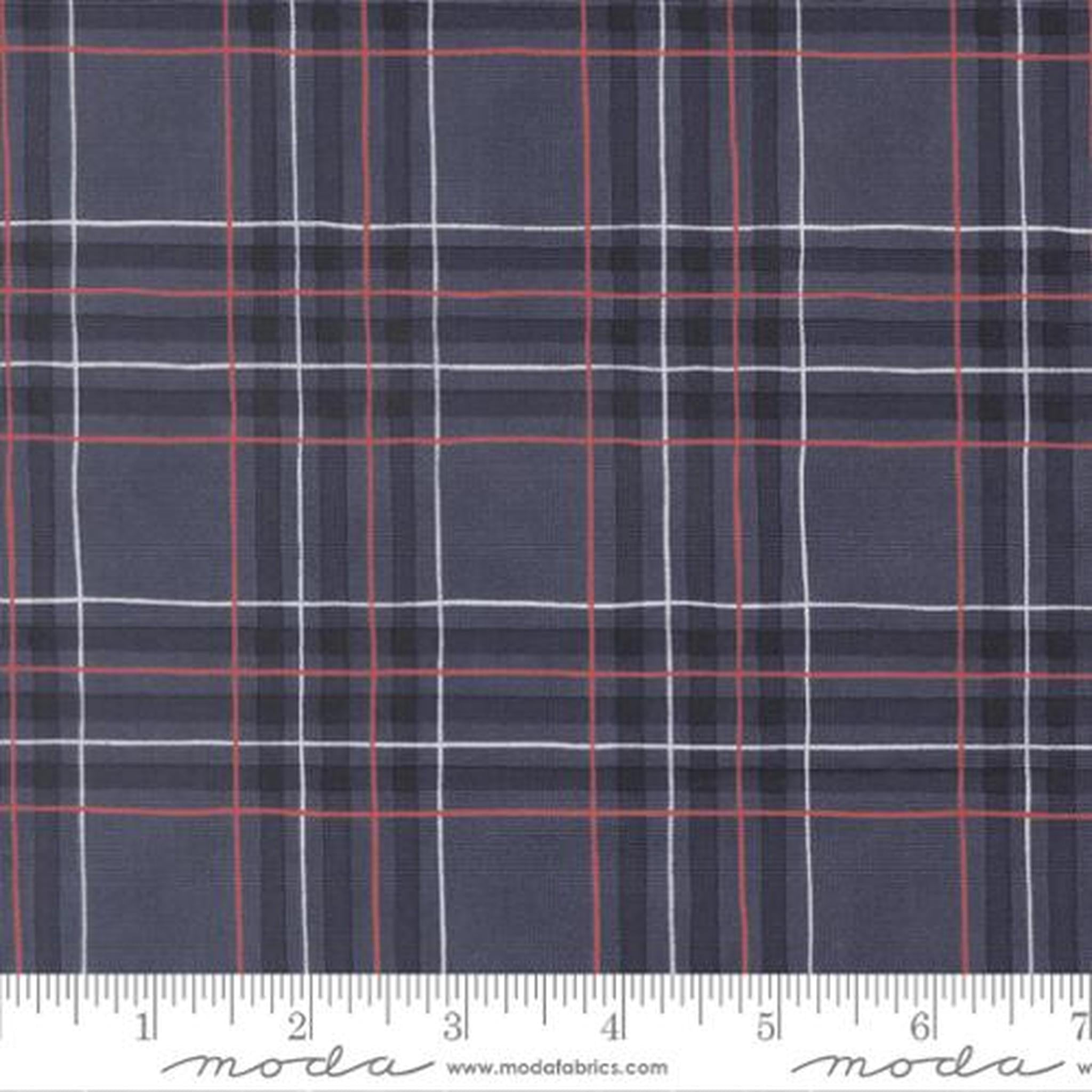 America 250 Years Plaid Checks - Patriot Blue