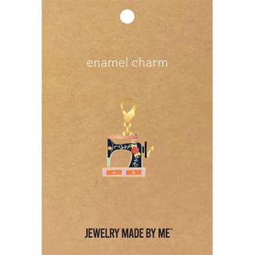Zipper Charm - Sewing Machine