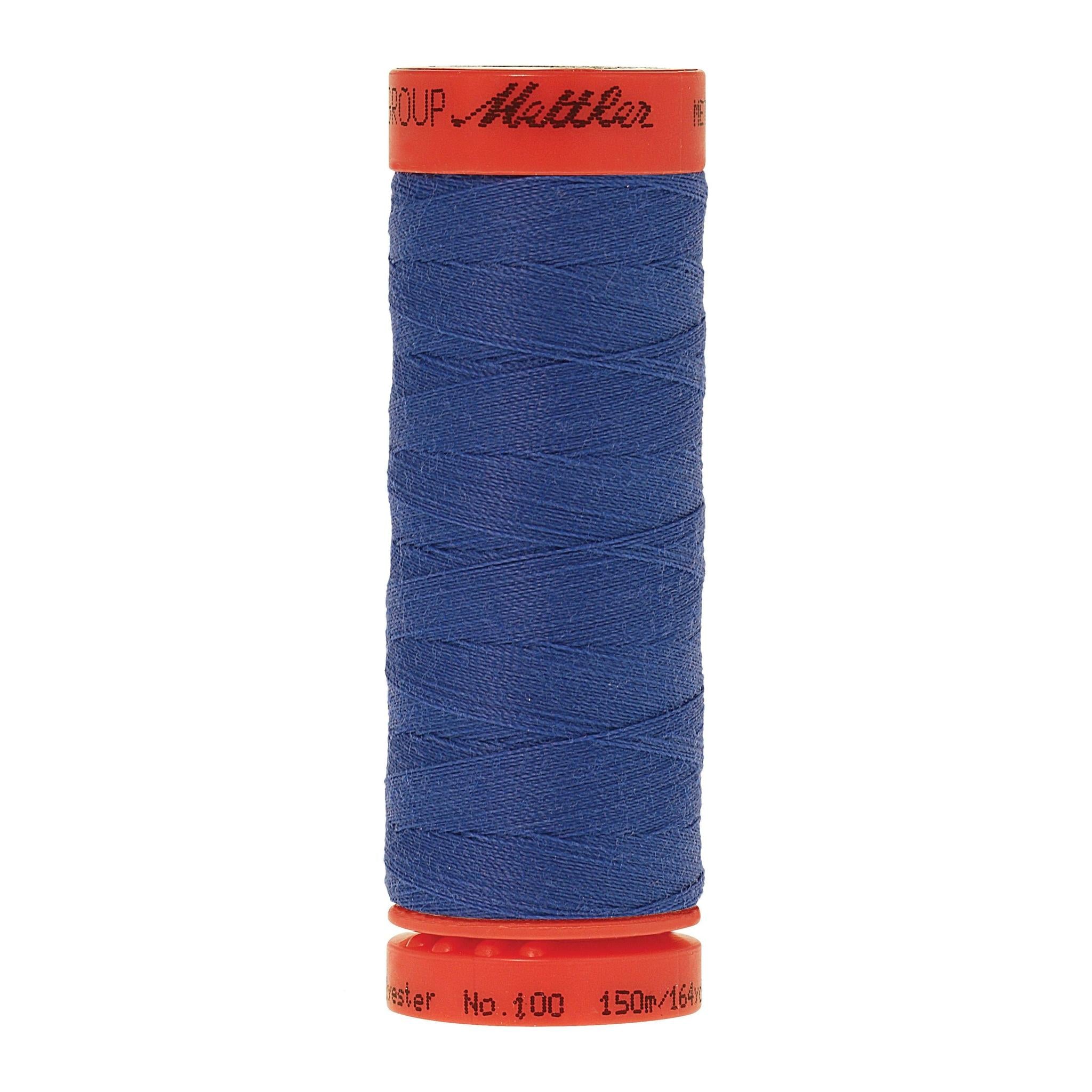 Metrosene Poly Thread 50wt 150m/164yds Nordic Blue