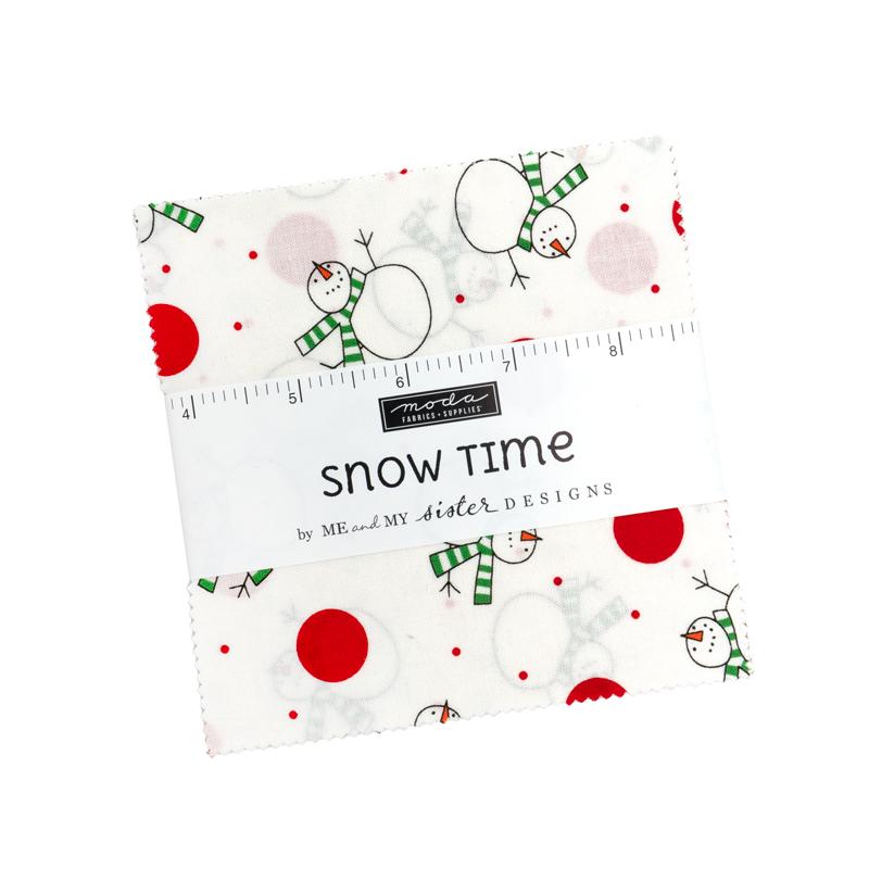 Snow Time by Me and My Sister Designs | Charm Pack
