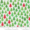 Snow Time - Christmas Trees - Winter White
