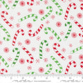 Snow Time - Candy Cane - Winter White
