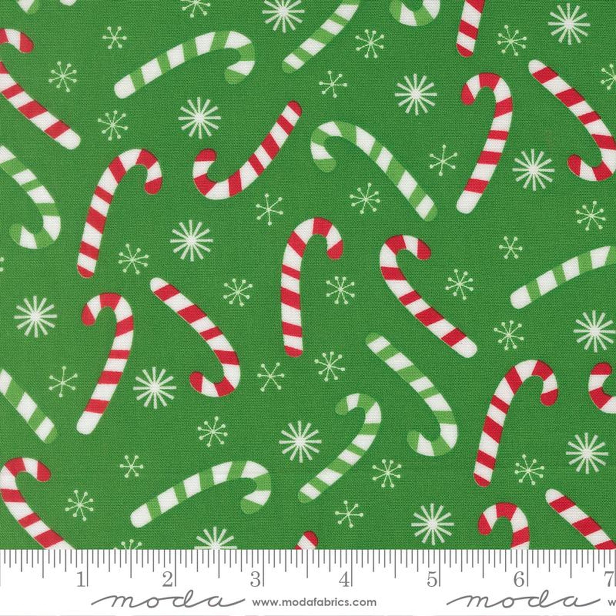 Snow Time - Candy Cane - Evergreen