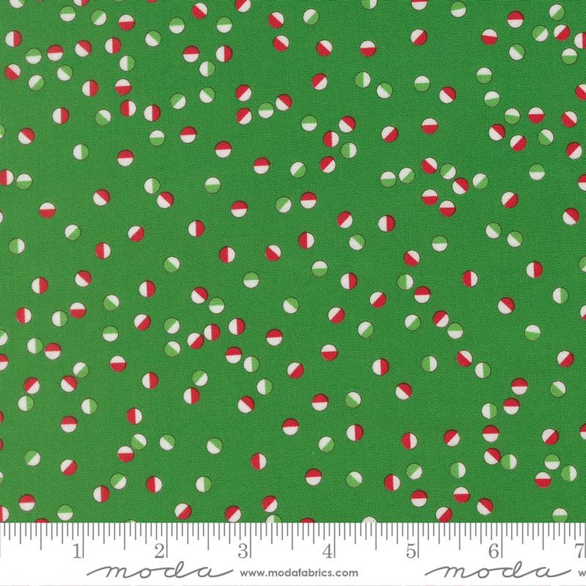 Snow Time - Jolly Dot Dots - Evergreen