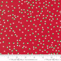 Snow Time - Jolly Dot Dots - Poinsettia Red
