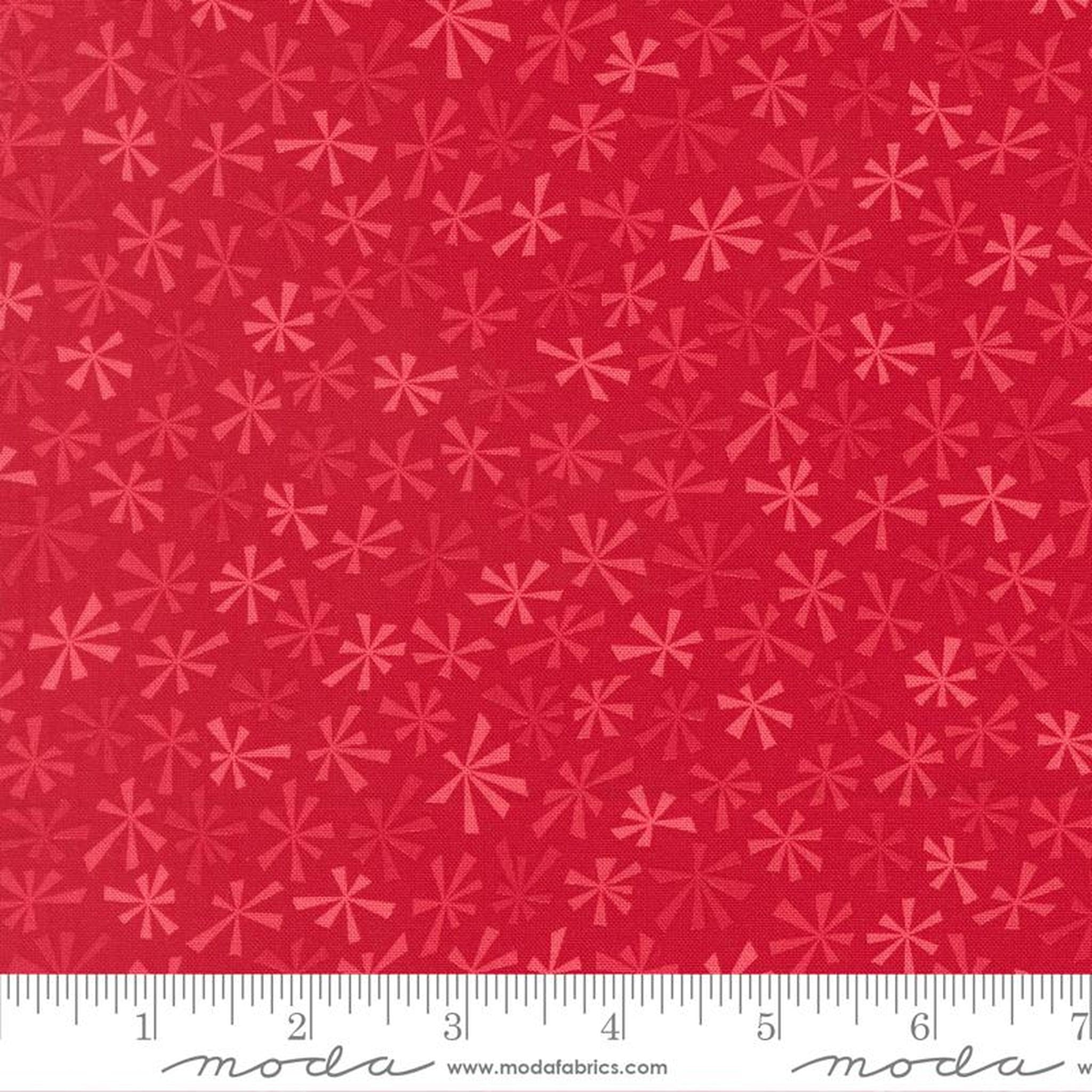 Snow Time - Tinsel Blenders - Poinsettia Red