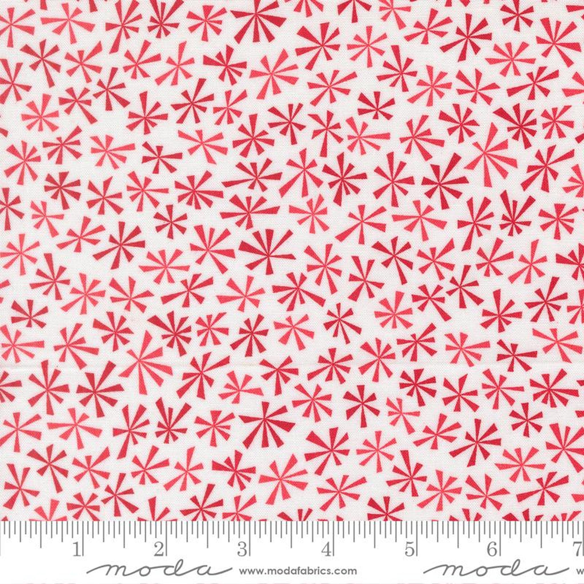 Snow Time - Tinsel Blenders - Winter White Red