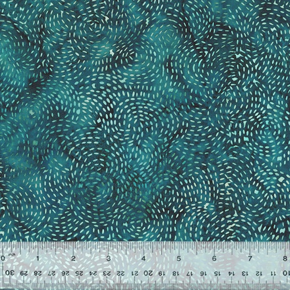 Juniper by Windham Fabrics - Stitches: Teal