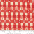 The Henhouse Flower Plaid Checks and Plaids Gingham - Barn