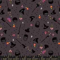 Freaky Familiars - Witchy Woman - Eggplant