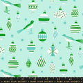 Merry Happy - Ornaments Kitsch - Mint