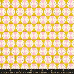 Merry Happy - Blender Geometric Plaid - Golden Hour